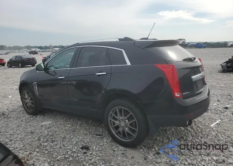 2016 Cadillac Srx Luxury Collection z USA, uszkodzony, nr VIN 3GYFNEE34GS505838